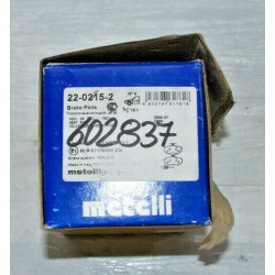 22-0215-2  METELLI KIT PASTIGLIE FRENO PER AUDI A4 SEAT EXEO VW PASSAT