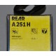A251H BOSCH REAR TERGICRISTALLO PER VW SCIROCCO
