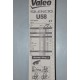 U58 VALEO SILENCIO TERGICRISTALLO PER FIAT ALFA LANCIA