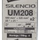 UM208 VALEO SILENCIO TERGICRISTALLO PER ALFA 156