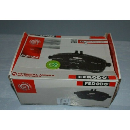 FDB1883 FERODO PREMIER ECO FRICTION KIT PASTIGLIE FRENO PER BMW ROLLS-ROYCE