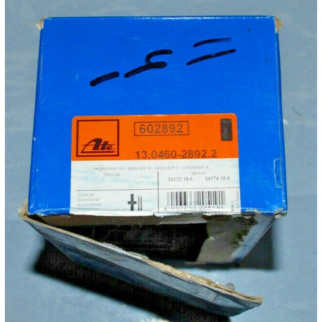 602892 ATE KIT PASTIGLIE FRENO PER CITROEN C5 C6 PEUGEOT 407 607