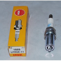 NGK 3x CANDELA 1669 LFR5E11 PER NISSAN MICRA