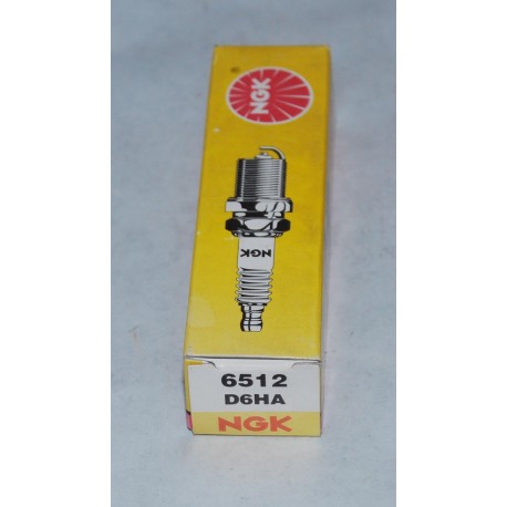 NGK 2x CANDELA 6512 D6HA PER HONDA