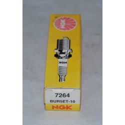 NGK 4x CANDELA 7264 BUR5ET10 PER AUDI SEAT VW