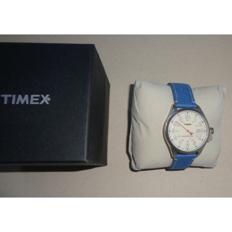 OROLOGIO    T2N348 BLUE STRAPP  TIMEX  NUOVO