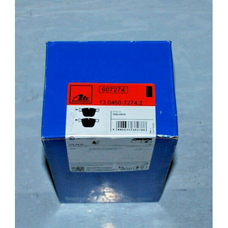 607274 ATE KIT PASTIGLIE FRENO PER BMW SERIE 5 SERIE 7