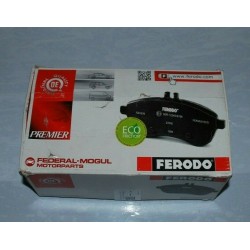FDB1805 FERODO PREMIER ECO FRICTION KIT PASTIGLIE FRENO PER ALFA 159 BRERA SPIDE