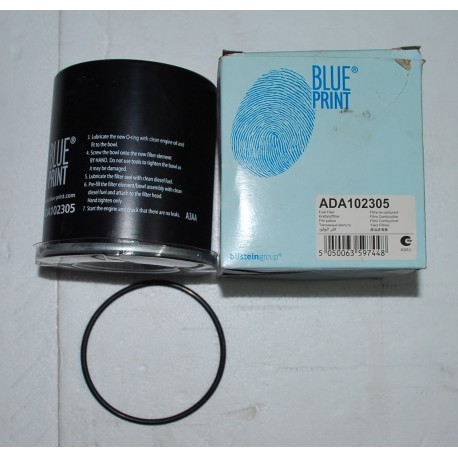ADA102305 BLUE PRINT FILTRO CARBURANTE PER JEEP CHEROKEE II GRAND CHEROKEE I II