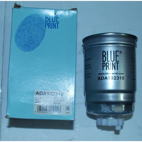 ADA102318 BLUE PRINT FILTRO CARBURANTE PER CADILLAC CHRYSLER DODGE JEEP SAAB