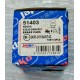 51403 JAPKO KIT PASTIGLIE FRENO PER HONDA CIVIC VIII, IX