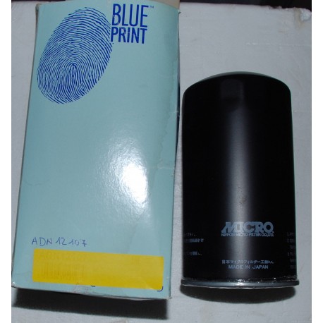 ADN12107 BLUE PRINT FILTRO OLIO PER NISSAN PATROL III PATROL GR V