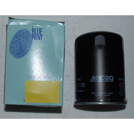 ADN12305 BLUE PRINT FILTRO CARBURANTE PER NISSAN CHERRY III SUNNY LAUREL PATROL