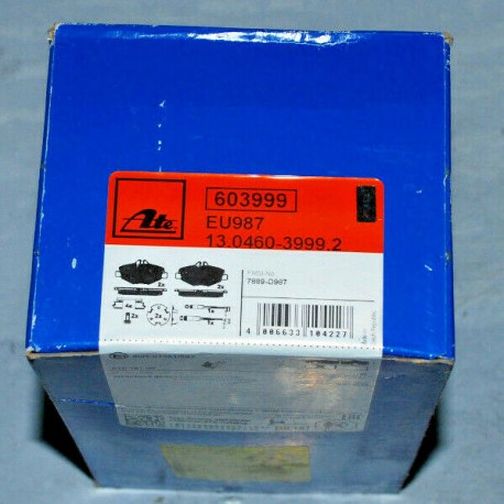 603999 ATE KIT PASTIGLIE FRENO PER MERCEDES-BENZ Classe E