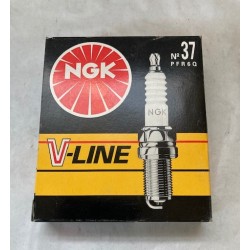 NGK CANDELE 4X V LINE N 37 PFR6Q PER AUDI SEAT SKODA VW