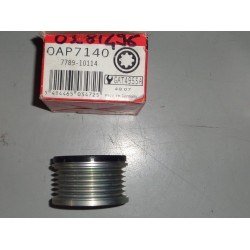 OAP7140 GATES Dispositivo ruota libera alternatore PER CITROEN PEUGEOT