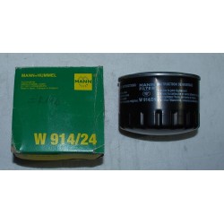 W914/24 MANN FILTER FILTRO OLIO PER RENAULT