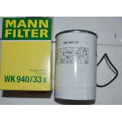 WK940/33X MANN FILTER FILTRO CARBURANTE PER RENAULT TRUCKS VOLVO