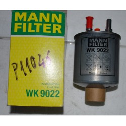 WK9022 MANN FILTER FILTRO CARBURANTE PER RENAULT TWINGO II LAGUNA III KANGOO II
