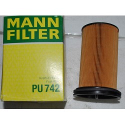 PU742 MANN FILTER FILTRO CARBURANTE PER BMW SERIE 3 E46