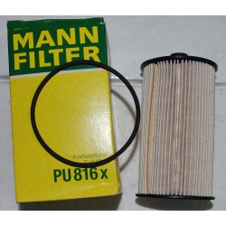 PU816X MANN FILTER FILTRO CARBURANTE PER VW CRAFTER 30-35 30-50