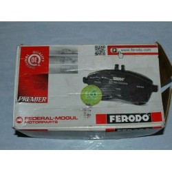 FDB4107 FERODO PREMIER ECO FRICTION KIT PASTIGLIE FRENO PER JAGUAR