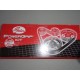 K015614XS GATES Kit cinghia di distribuzione PER AUDI VOLKSWAGEN