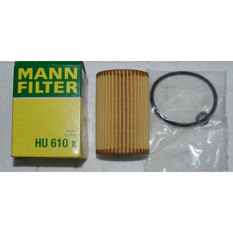 HU610X MANN FILTER FILTRO OLIO PER MERCEDES CLASSE A VANEO