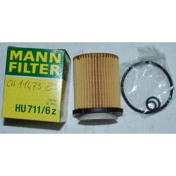 HU711/6Z MANN FILTER FILTRO OLIO PER MERCEDES CLASSE C GLK E SLK B A CLA