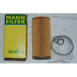 HU721/2X MANN FILTER FILTRO OLIO PER MERCEDES CLASSE E S C VOLVO FM12