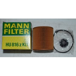 HU816Z KIT MANN FILTER FILTRO OLIO PER BMW SERIE 1 2 3 4 Z4 X1 X5
