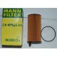 HU820/2X MANN FILTER FILTRO OLIO PER JEEP CHEROKEE III IV WRANGLER III