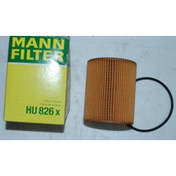 HU826X MANN FILTER FILTRO OLIO PER CITROEN JAGUAR LAND ROVER PEUGEOT
