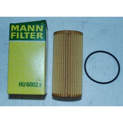 HU6002Z MANN FILTER FILTRO OLIO PER VW