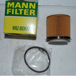 HU8002Y MANN FILTER FILTRO OLIO PER BMW SERIE 3 5 X1 X3