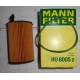 HU8005Z MANN FILTER FILTRO OLIO PER AUDI A4 A5 A6 Q7 Q5 PORSCHE VW