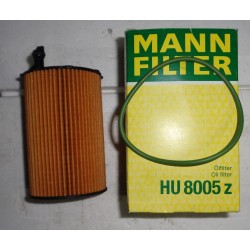 HU8005Z MANN FILTER FILTRO OLIO PER AUDI A4 A5 A6 Q7 Q5 PORSCHE VW