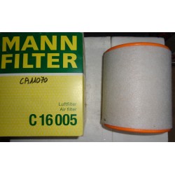 C16005 MANN FILTER FILTRO ARIA PER AUDI A6 A7
