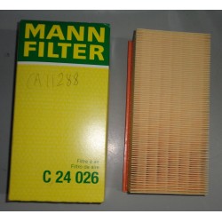 C24026 MANN FILTER FILTRO ARIA PER CITROEN C3 C4 OPEL CORSA F PEUGEOT 208 308