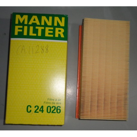 C24026 MANN FILTER FILTRO ARIA PER CITROEN C3 C4 OPEL CORSA F PEUGEOT 208 308