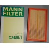 C2485/1 MANN FILTER FILTRO ARIA PER RENAULT CLIO II CLIO III
