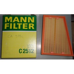 C2512 MANN FILTER FILTRO ARIA PER NISSAN SENTRA VI RENAULT MEGANE II GRAND SCENI