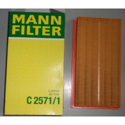 C2571/1 MANN FILTER FILTRO ARIA PER ALFA 145 155 FIAT TEMPRA TIPO LANCIA DEDRA