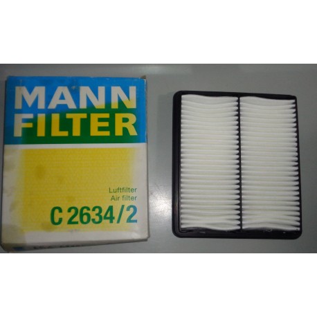 C2634/2 MANN FILTER FILTRO ARIA PER DAEWOO LEGANZA