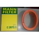 C2672/1 MANN FILTER FILTRO ARIA PER DACIA LOGAN I SANDERO I RENAULT KANGOO I