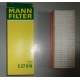 C27010 MANN FILTER FILTRO ARIA PER LOGAN I DUSTER SANDERO I RENAULT LOGAN