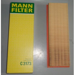 C3173 MANN FILTER FILTRO ARIA PER CITROEN XARA XANTIA ZX RENAULT CLIO II PEUGEOT
