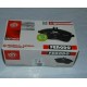 FDB4169 FERODO PREMIER ECO FRICTION KIT PASTIGLIE FRENO PER MERCEDES-BENZ