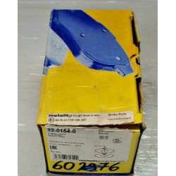 22-0154-0  METELLI KIT PASTIGLIE FRENO PER JUMPER DUCATO BOXER
