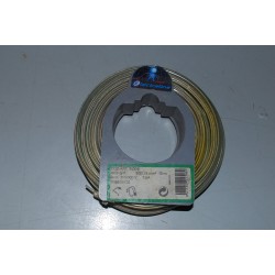 11308 ELECTRALINE H03VV-F Cavo Sezione 3x0.75 mm Lunghezza 10 m Trasparente